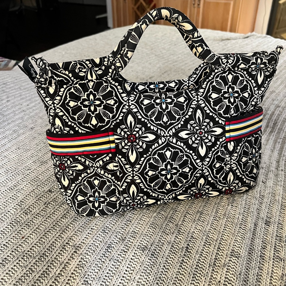 Vera Bradley Barcelona Hard Handle Envelope Purse